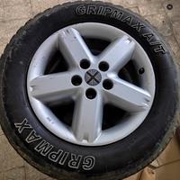 Cerchi in lega 16" - 5 bulloni