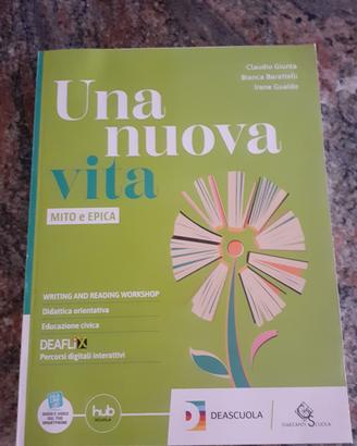 Libro "Una nuova vita" Mito e Epica.