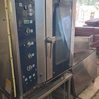 forno gas vapore Olis professionale