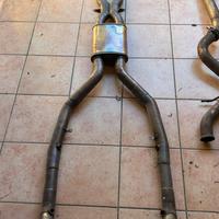 Scarico centrale bmw m3 e92