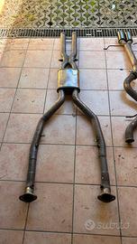 Scarico centrale bmw m3 e92