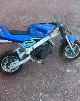 Moto a scoppio