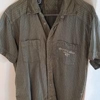 Camicia uomo maniche corte