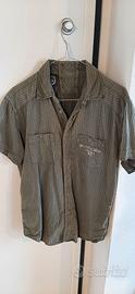 Camicia uomo maniche corte