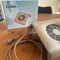 Aspirapolvere Unghie Lindan