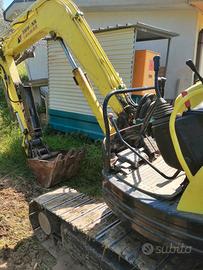 escavatore Yanmar Vio 40