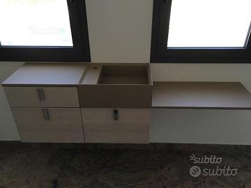 Lavabo in pietra naturale