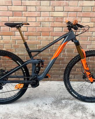 Cube Stereo C:68 Carbon 29" - Fox Factory Kashima