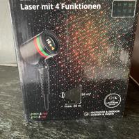 proiettore luci laser