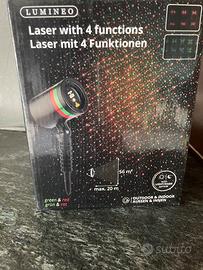 proiettore luci laser