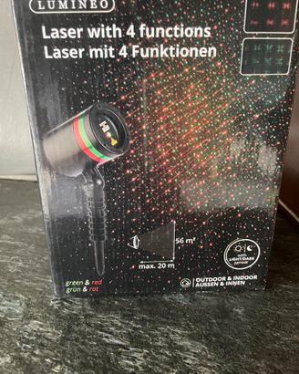 proiettore luci laser