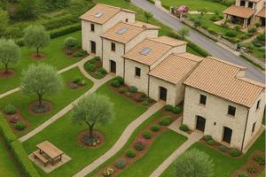 Villa a schiera Avigliano Umbro