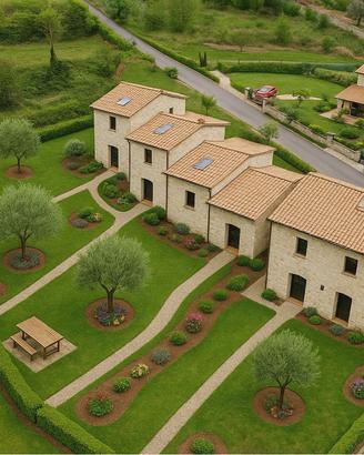 Villa a schiera Avigliano Umbro