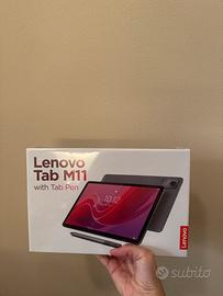 Lenovo Tab M11 con penna
