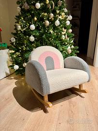 Poltroncina a dondolo