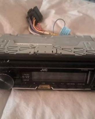 autoradio JVC