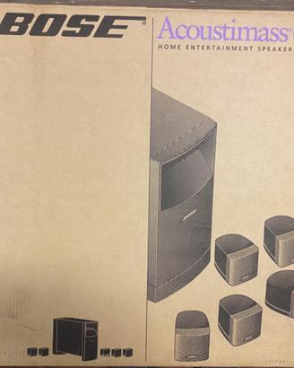 Bose acoustimass 6 serie 3 iii av 5.1