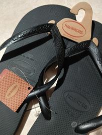 Havaianas infradito Nere