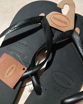 Havaianas infradito Nere