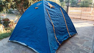 Tenda canadese 5 posti completa