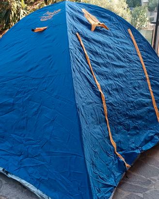 Tenda canadese 5 posti completa