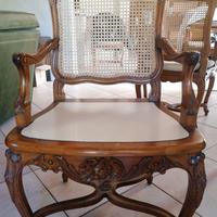 sedia capotavola provenzale  francese 4