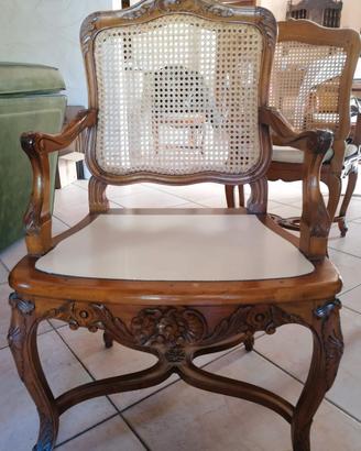 sedia capotavola provenzale  francese 4