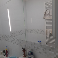 Mobile bagno ikea con luci led
