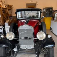Auto d’epoca Balilla