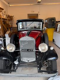 Auto d’epoca Balilla