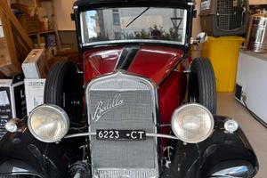 Auto d’epoca Balilla
