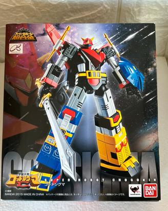 Bandai Super Robot Chogokin God Sigma -2015 NUOVO