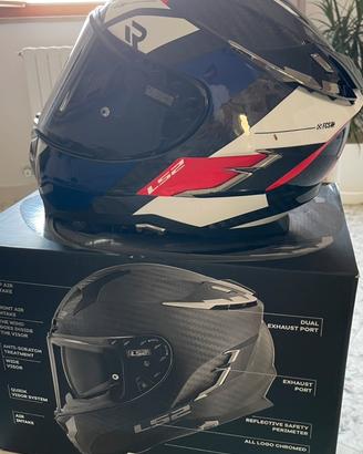 Casco in carbonio LS2