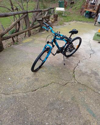 Bici Rockrider 500 24''