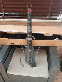 Chitarra da viaggio HUSH 1