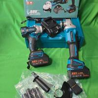 kit Avvitatore a impulsi 88V più Smerigliatrice 88