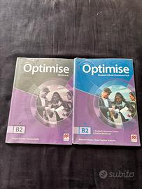 Libri inglese optimise lv B2,  macmillan education