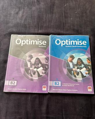Libri inglese optimise lv B2,  macmillan education