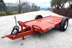 Carrelloni porta cingoli a ruote esterne usati