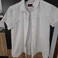 camicia bianca Robe di Kappa 