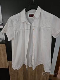 camicia bianca Robe di Kappa 