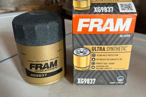 Filtro olio FRAM XG9837
