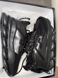 Scarpe Versace da uomo nere