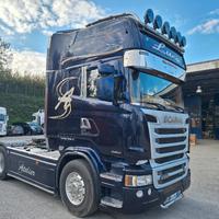 SCANIA 730 IMPIANTO IDRAULICO