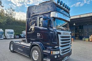 SCANIA 730 IMPIANTO IDRAULICO
