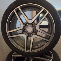 cerchi mercedes amg 18"