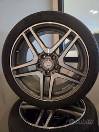 cerchi mercedes amg 18"