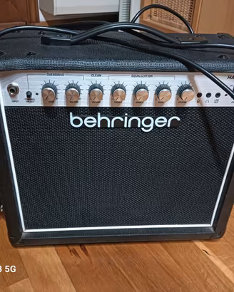 Behringer HA-20R - Amplificatore per Chitarra 20W 