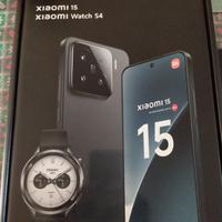Xiaomi 15 + Watch s4