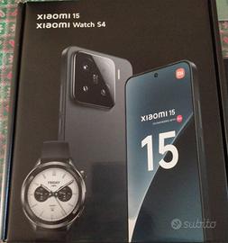 Xiaomi 15 + Watch s4